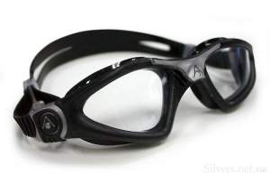 Очки для плавания Aqua Sphere Kayenne Clear Lens Black/Silver (170760)